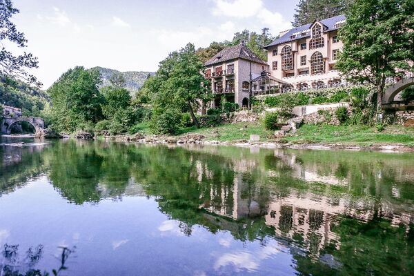 L'hôtel côté Rivière