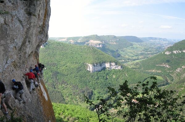Antipodes via ferrata - via corda