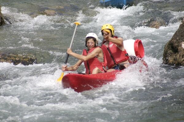 Aigue Vive canoë kayak