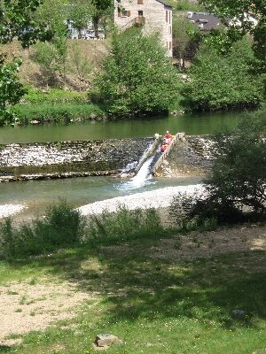 Canoe Gorges du Tarn