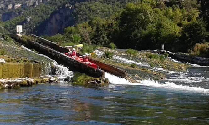 Canoe Aveyron lozere