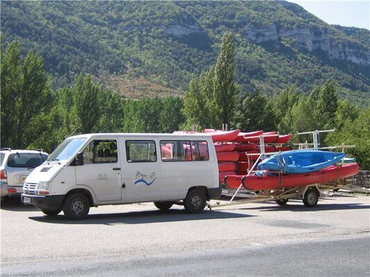 Aigue Vive rafting