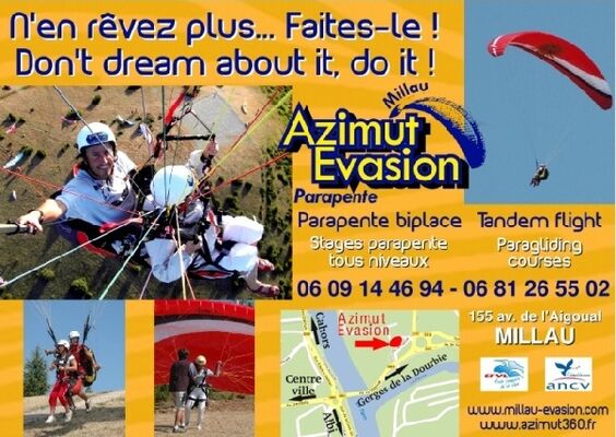 Evasion Parapente