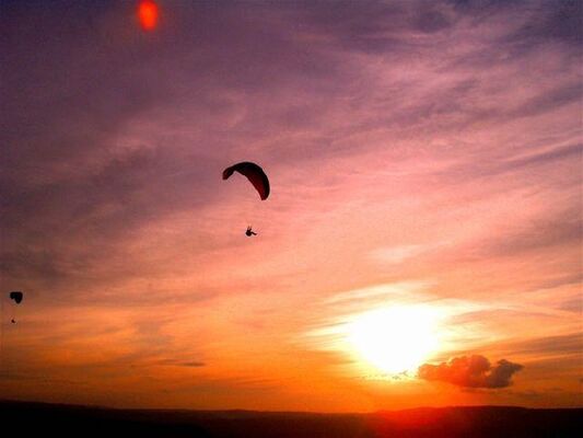 Evasion Parapente