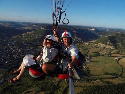 Evasion Parapente