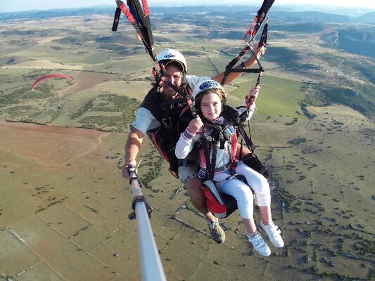 Evasion Parapente