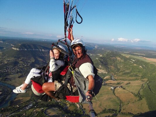 Evasion Parapente
