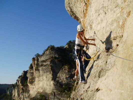 Horizon - Millau via ferrata