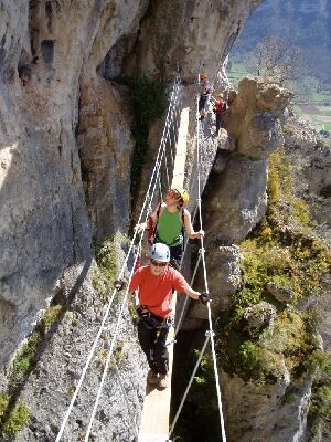 Horizon - Millau via ferrata