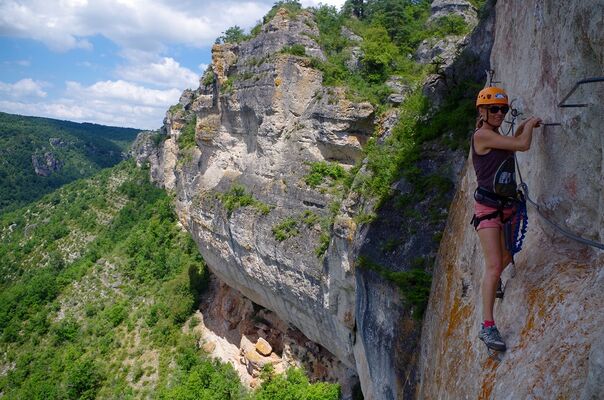 Horizon - Millau via ferrata