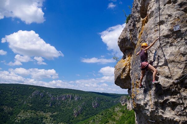 Horizon - Millau via ferrata