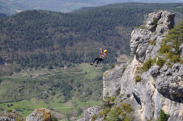 Horizon - Millau via ferrata