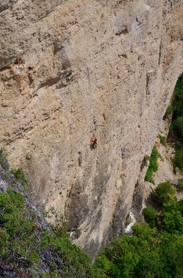 Horizon - Millau via ferrata