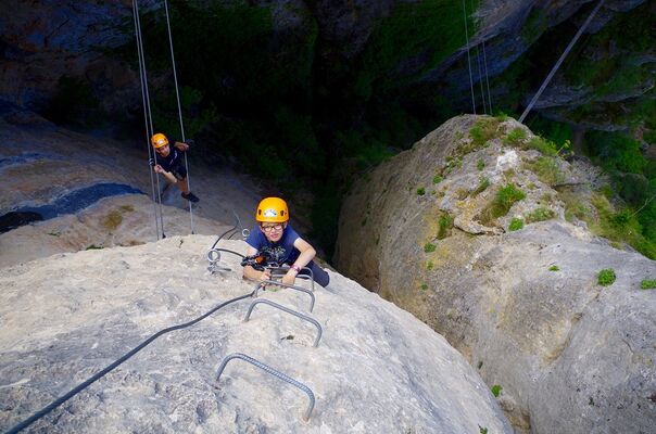 Horizon - Millau via ferrata