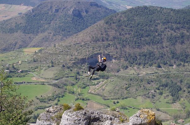 Horizon - Millau via ferrata