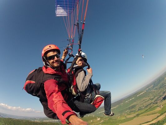 Horizon - Millau parapente
