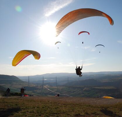 Horizon - Millau parapente