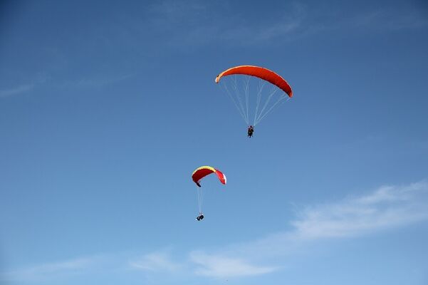 Horizon - Millau parapente