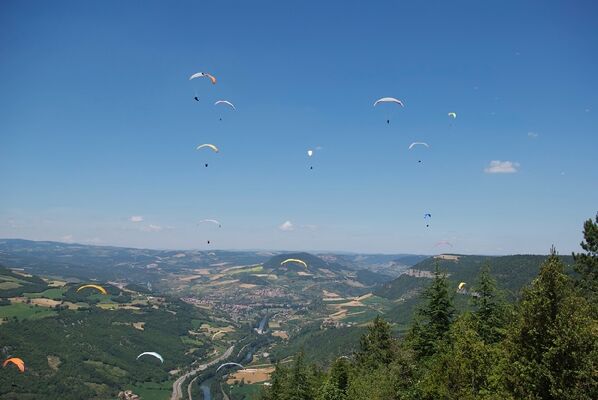 Horizon - Millau parapente