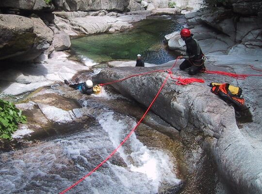 Horizon - Millau canyoning