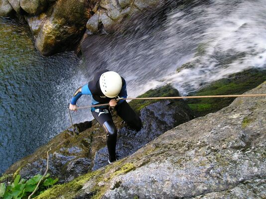 Horizon - Millau canyoning