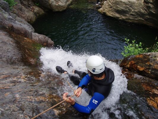 Horizon - Millau canyoning