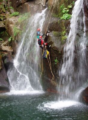 Horizon - Millau canyoning