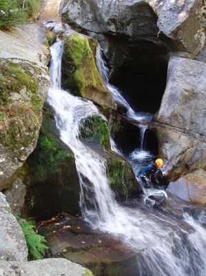 Horizon - Millau canyoning