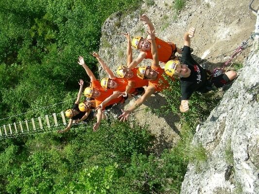 Roc et Canyon - Seminaire / Incentive / Raid, Challenge