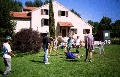 Gîte de groupe de La Maladrerie