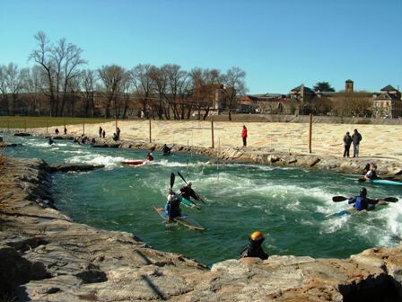 Parc résidentiel sports et loisirs Millau Berges du Tarn