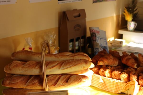 depot de pain et viennoisserie, boulagerie locale artisanale