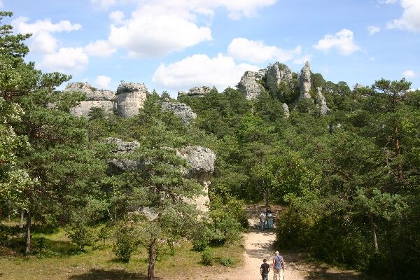 Parc de Loisirs de Montpellier-le-Vieux Orientation par GPS
