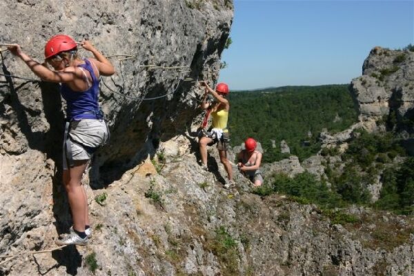 Via Ferrata de Montpellier-le-Vieux