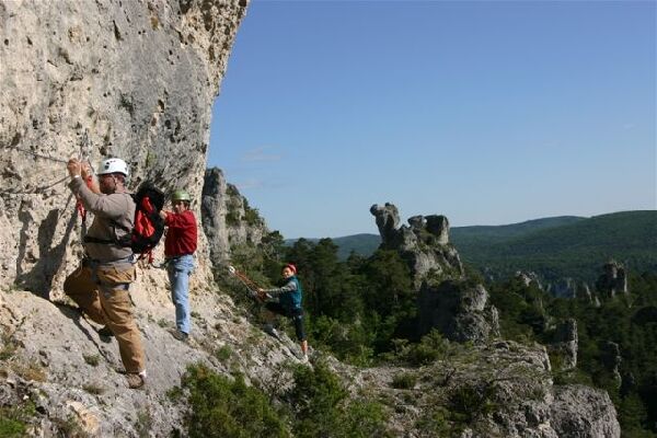 Via Ferrata de Montpellier-le-Vieux