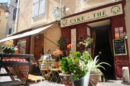 Agaceries salées - sucrées - CAKE-THÉ
