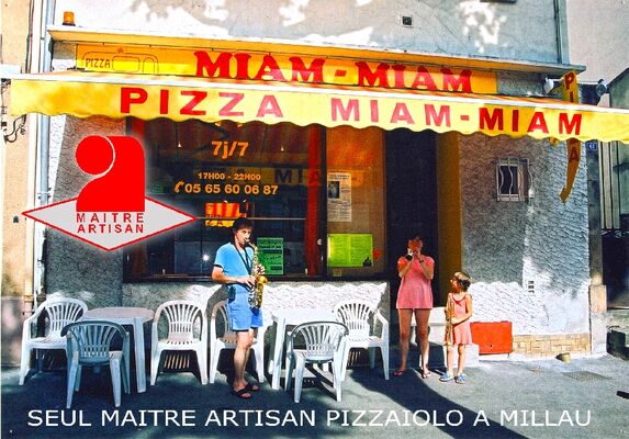 A La Pizza Miam Miam