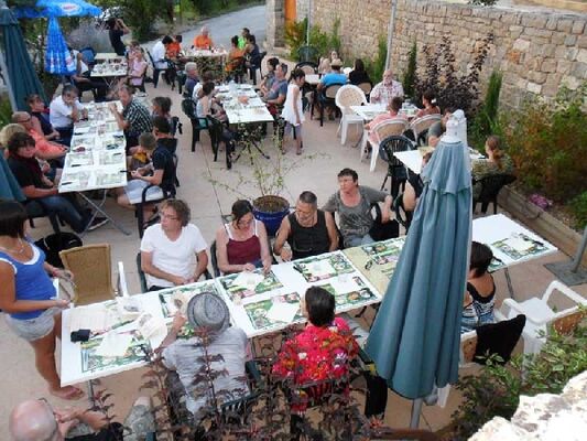 La Terrasse des Agudes