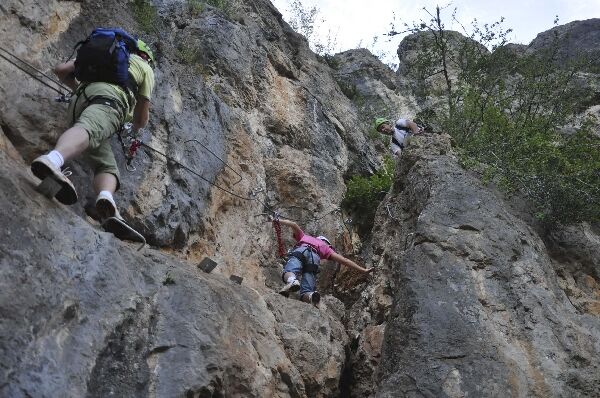 Le Randonneur - Via ferrata