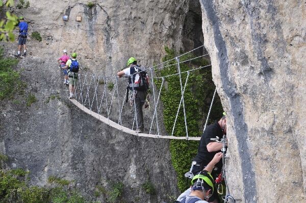 Le Randonneur - Via ferrata