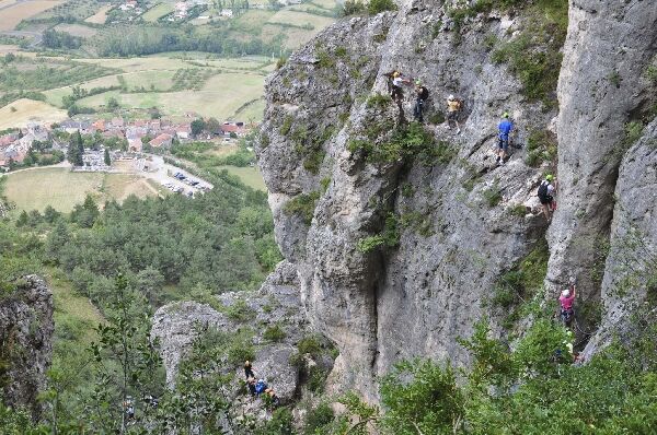 Le Randonneur - Via ferrata