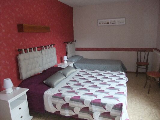 Chambre Cerise