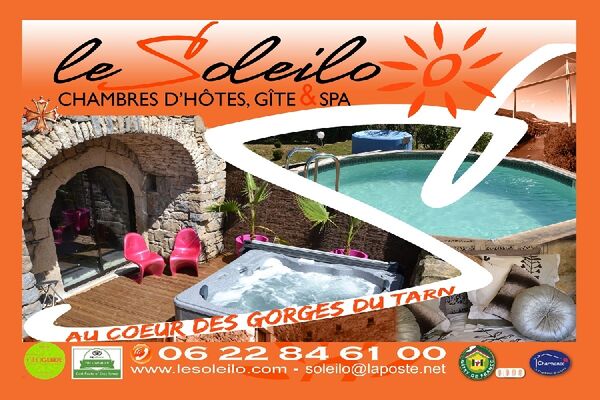 Le Soleilo, chambres d'hôte, gîte, spa