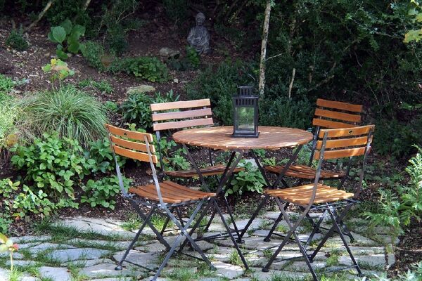 Le jardin