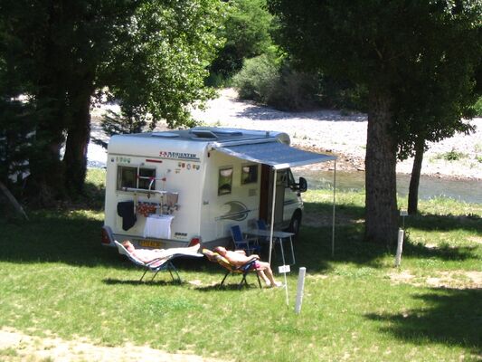 CAMPING DE L'AUBIGUE
