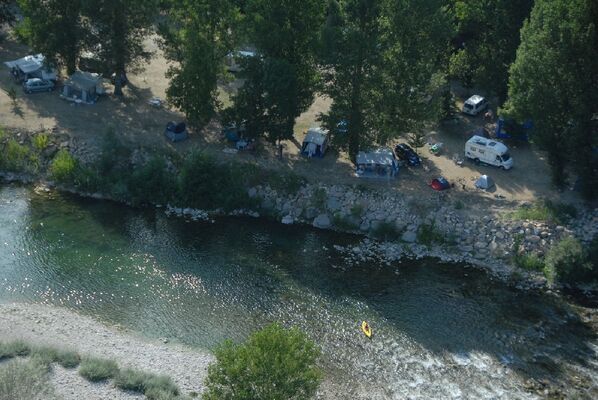 CAMPING DE L'AUBIGUE