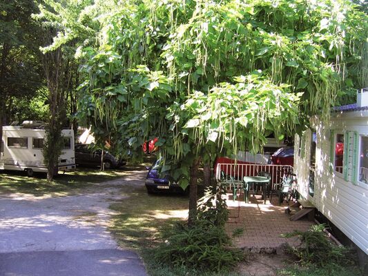 Mobil-home Camping Brudy-Brudy Plage**