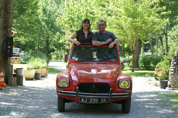 CAMPING LES PEUPLIERS - LE ROZIER