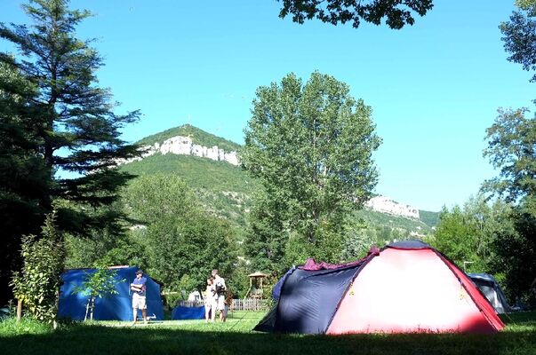 CAMPING HUTTOPIA MILLAU