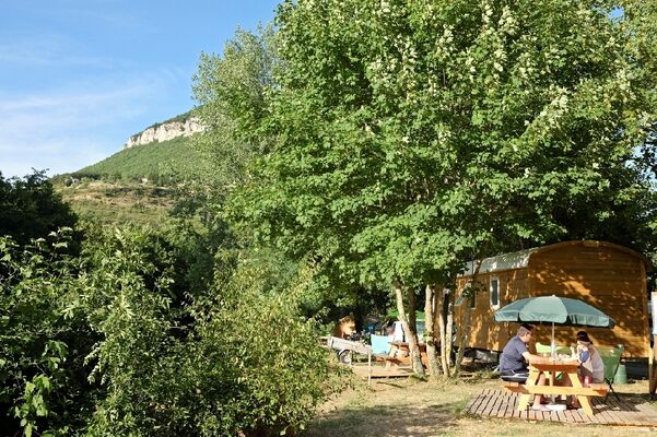 CAMPING HUTTOPIA MILLAU